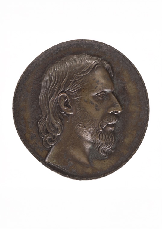 A bronze-medal profile