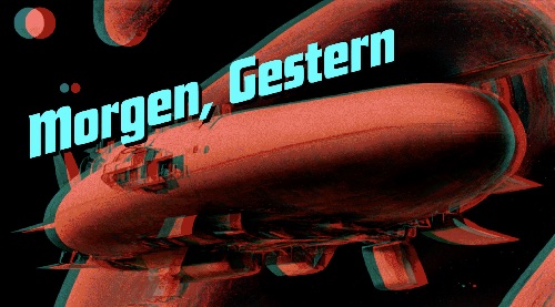 Autopromo at the Zeppelin Museum, 2025